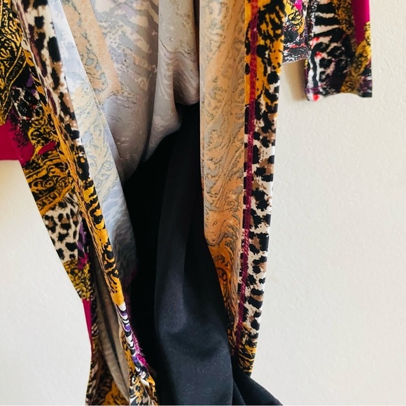 Steve Harvey Celebrity Edition Vibrant Multicolor Dress Medium careerwear office - Picture 4 of 8